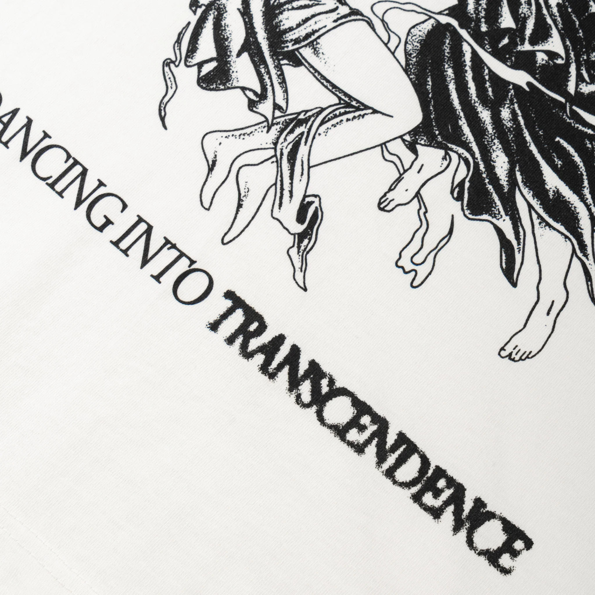 Transcendence Boxy Garment-Dyed Tee - Image 4