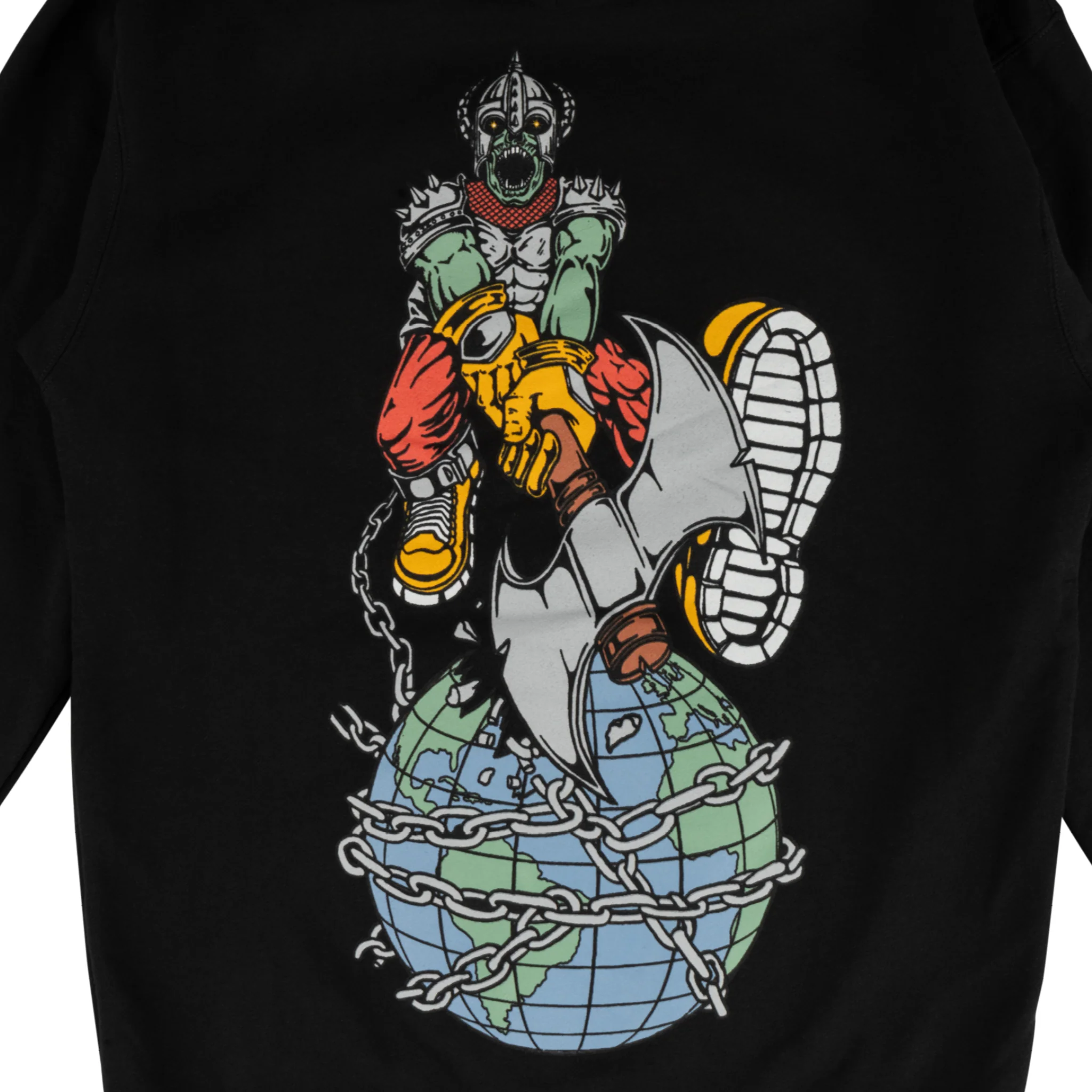 Unchained Printed Pullover Hoodie - Image 3
