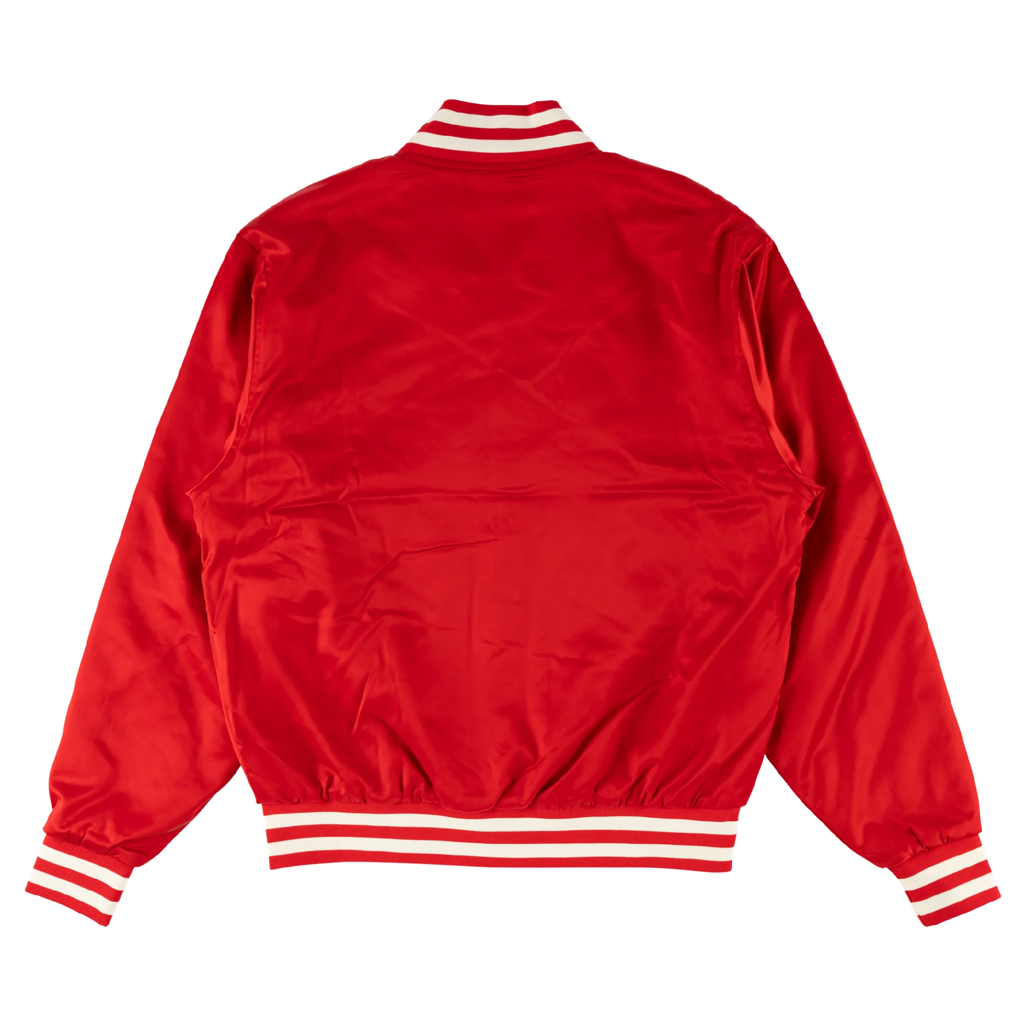 Union Thermal-Lined Satin Varsity Jacket - Image 3