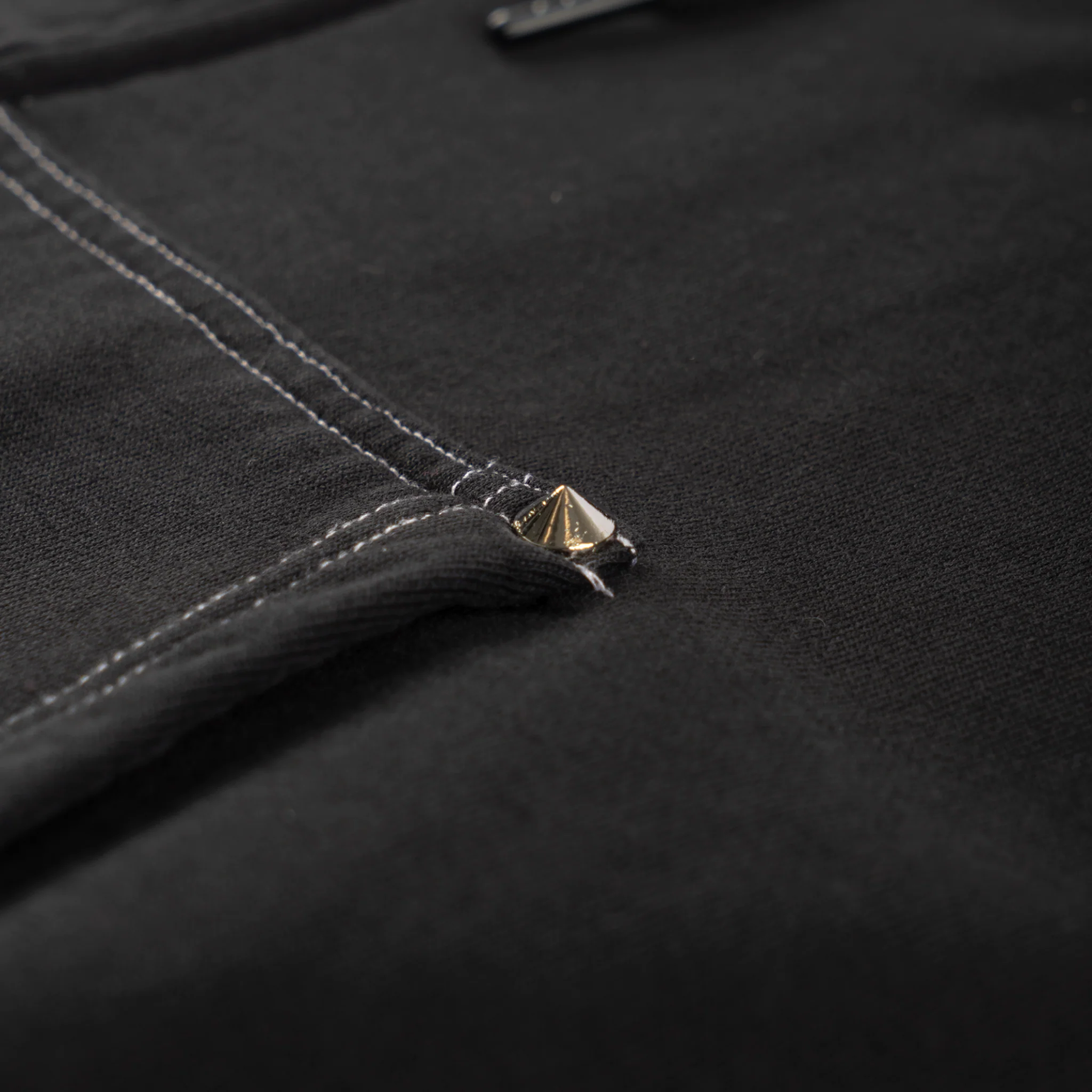 Vamp Pigment-Dyed Crop Zip Hoodie - Image 4