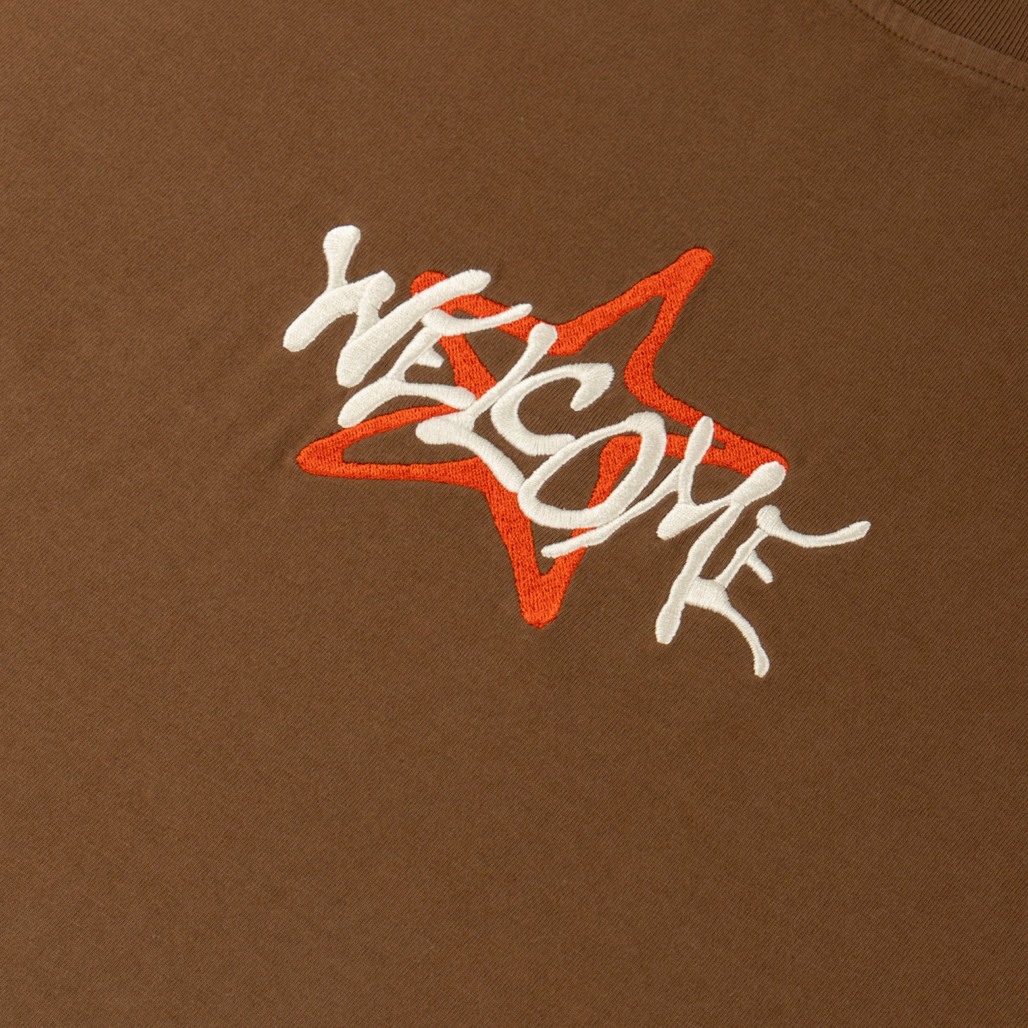 Vega S/S Garment-Dyed Knit - Cocoa - Image 2