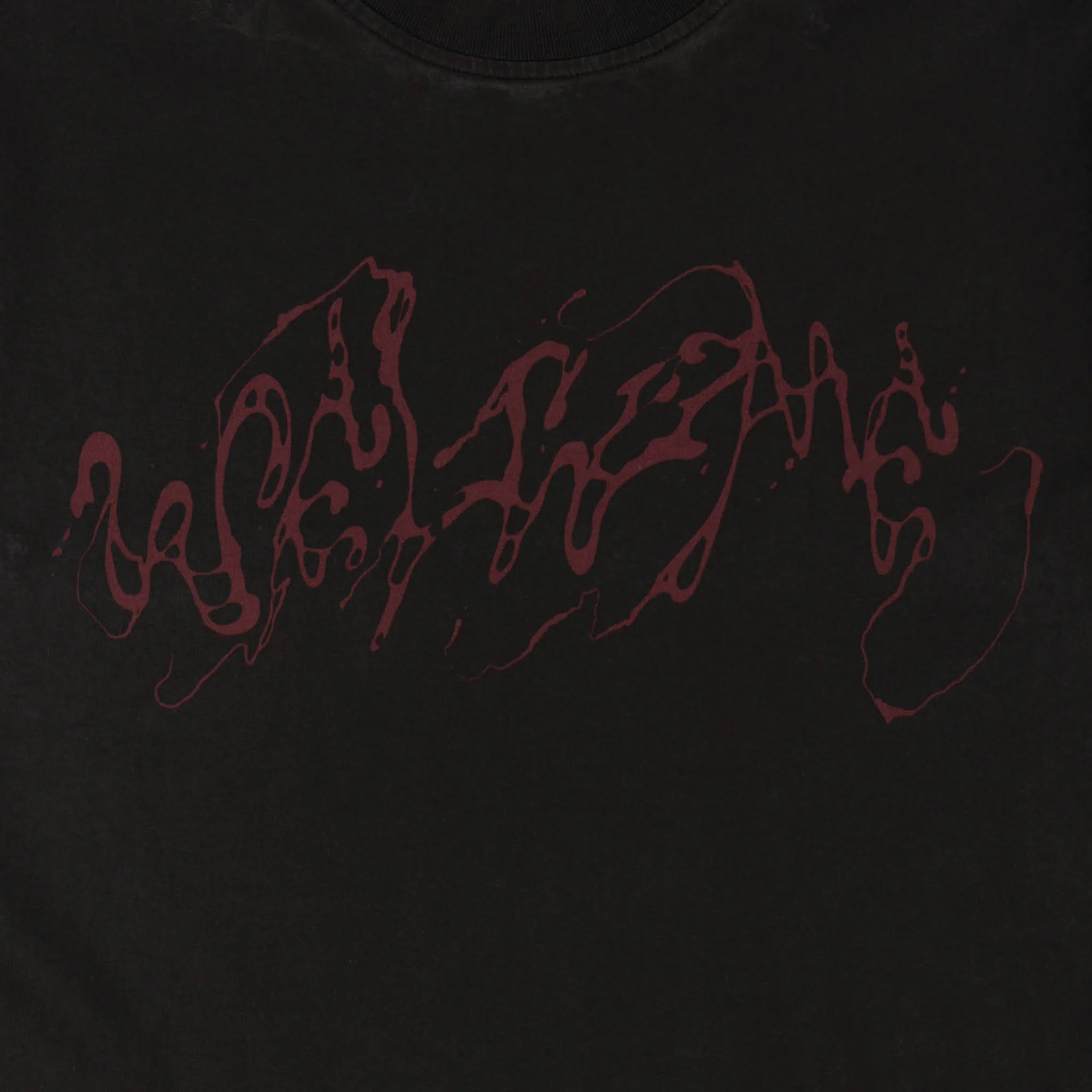 Weep Boxy Overprint Knit Tee - Image 3