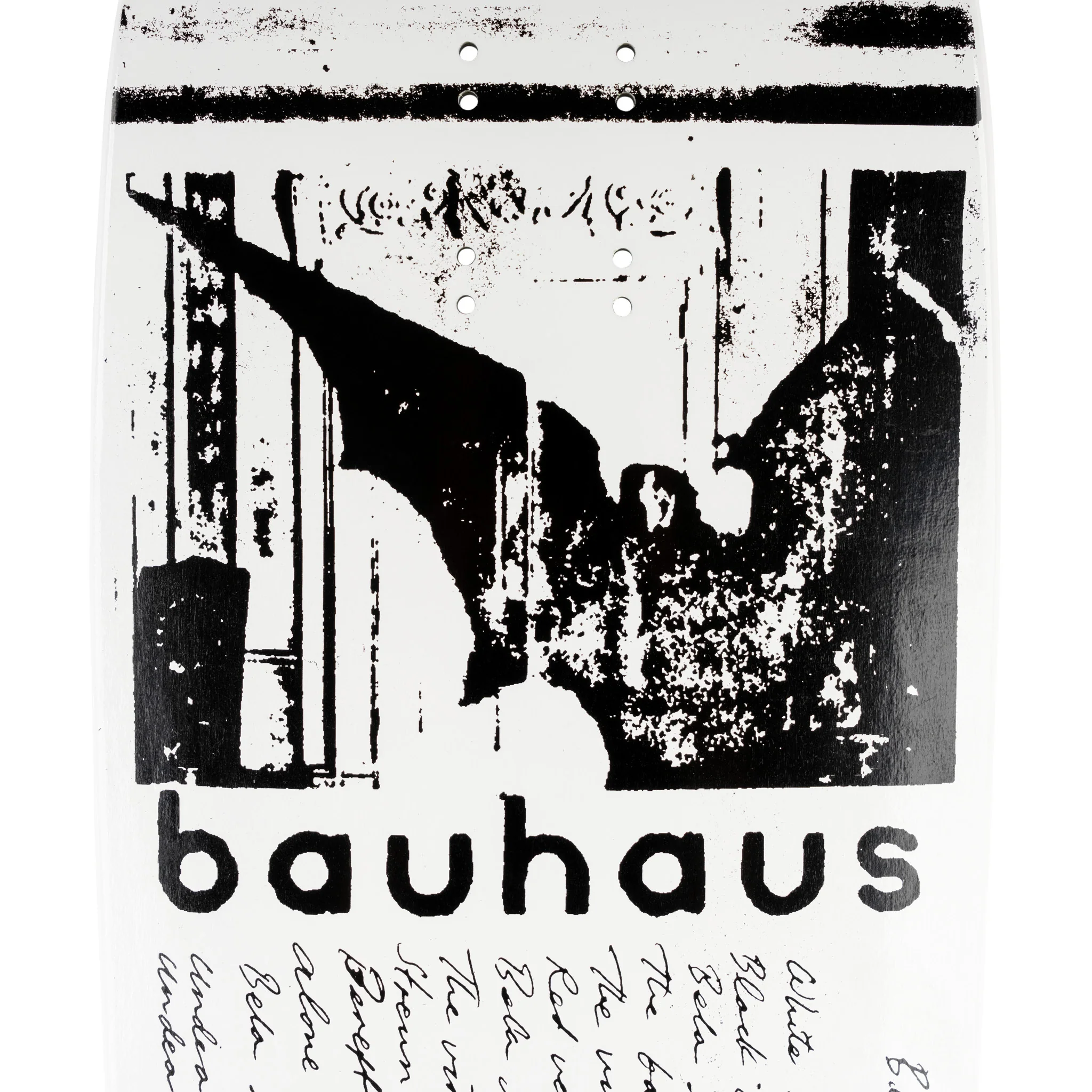 Welcome x Bauhaus - Bela on Gaia - White Dip - 9.6" - Image 3