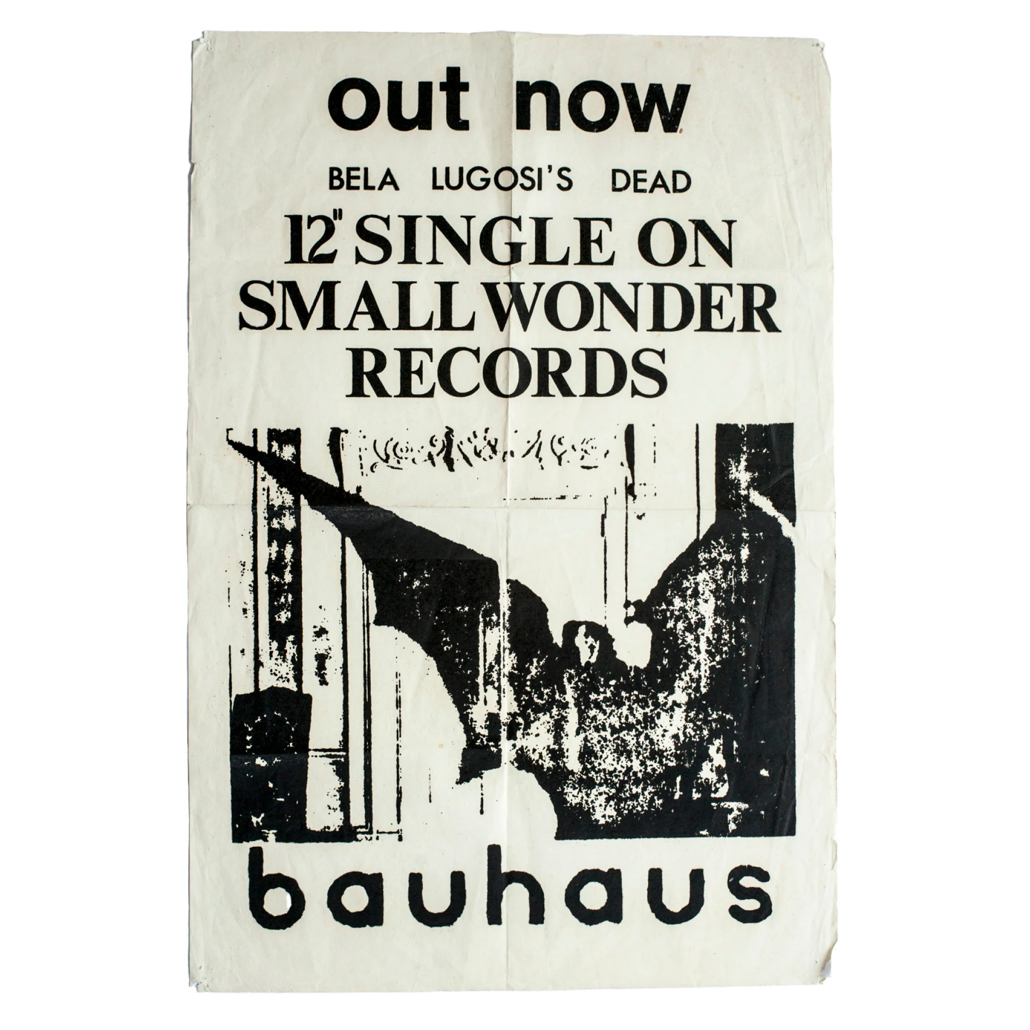 Welcome x Bauhaus - Bela on Gaia - White Dip - 9.6" - Image 6
