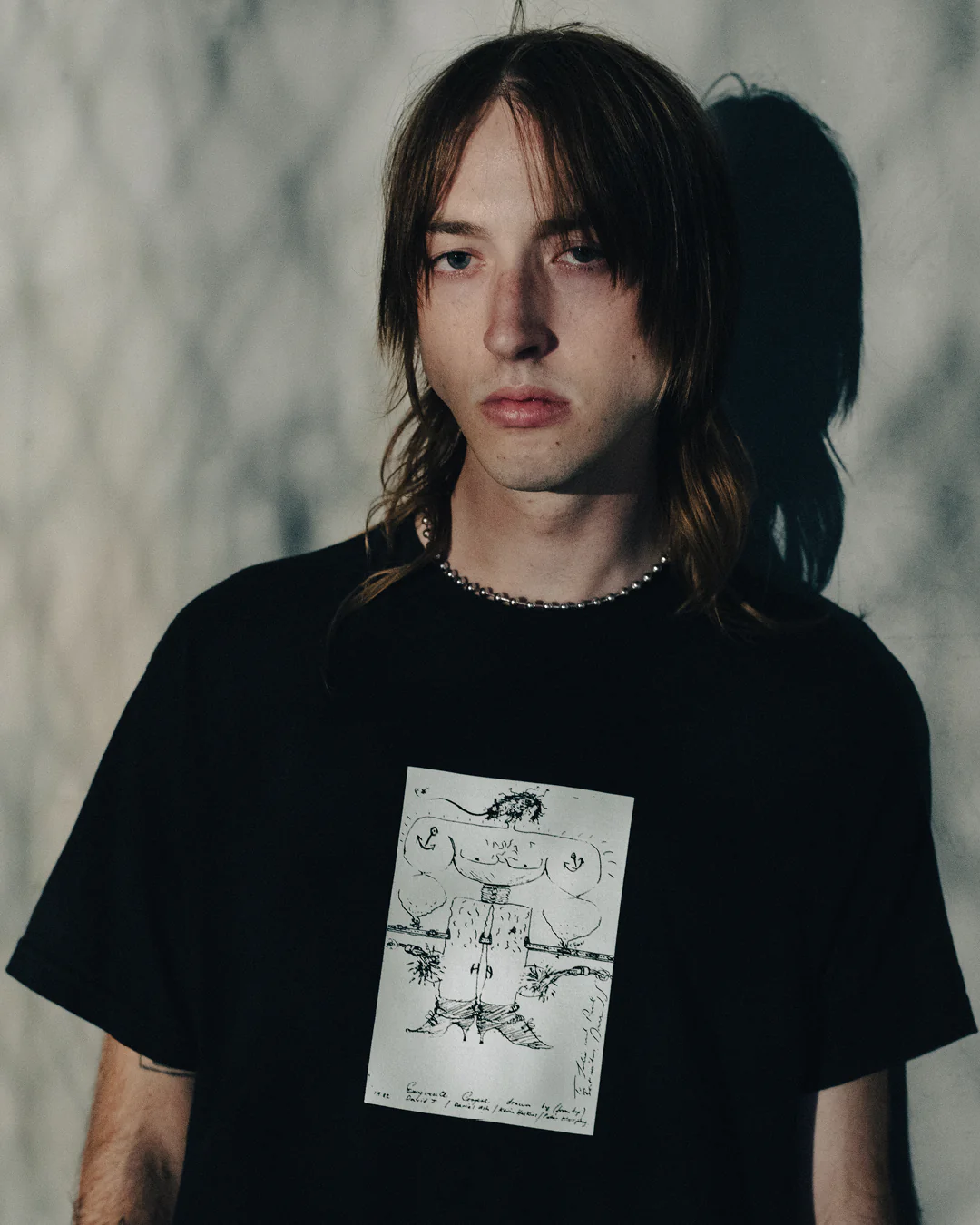 Welcome x Bauhaus - Exquisite Corpse Garment-Dyed Tee - Image 5