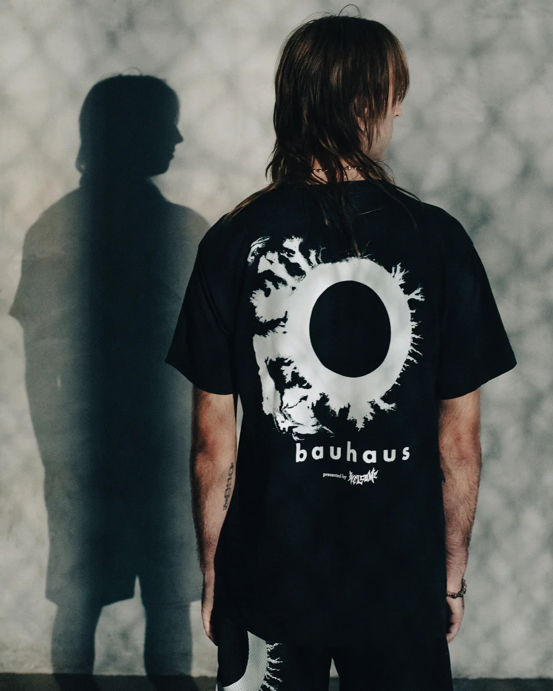 Welcome x Bauhaus - Exquisite Corpse Garment-Dyed Tee - Image 6