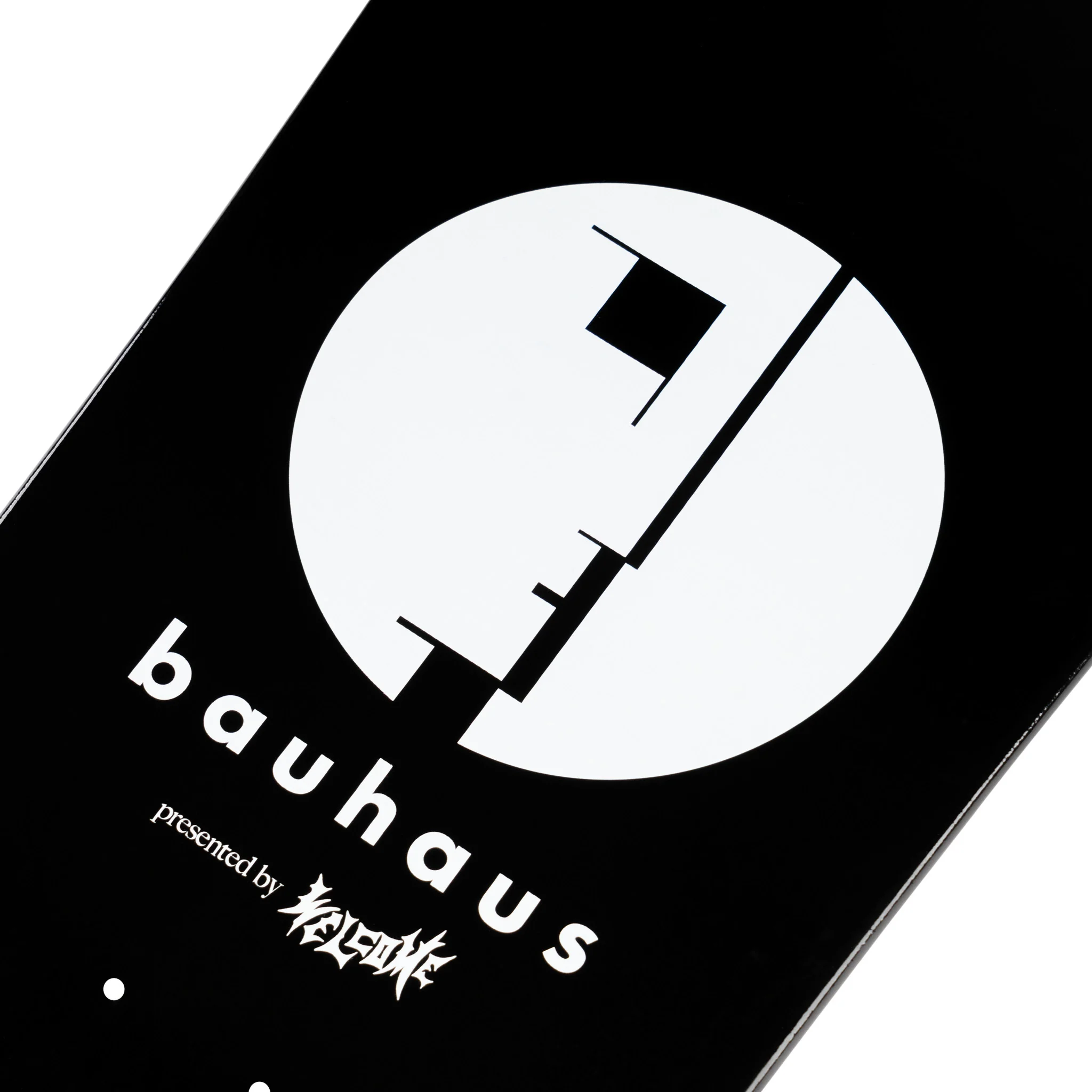 Welcome x Bauhaus - Mask on Early Grab - Black Dip - 10.0" - Image 4