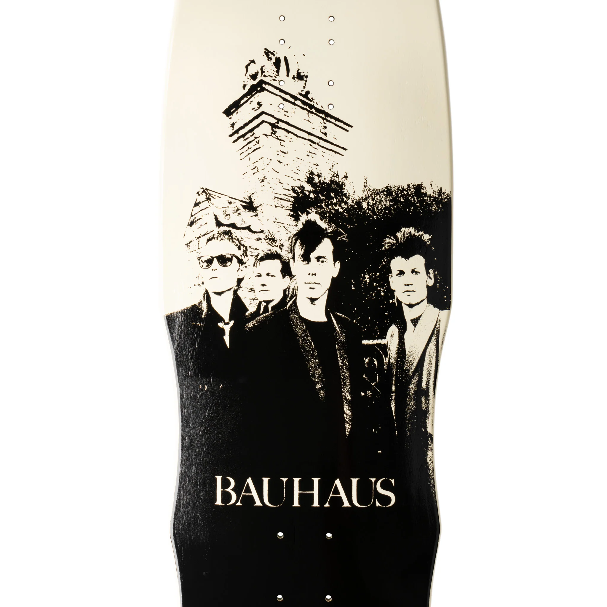 Welcome x Bauhaus - Portrait on Dark Lord - Bone Dip - 9.85" - Image 3