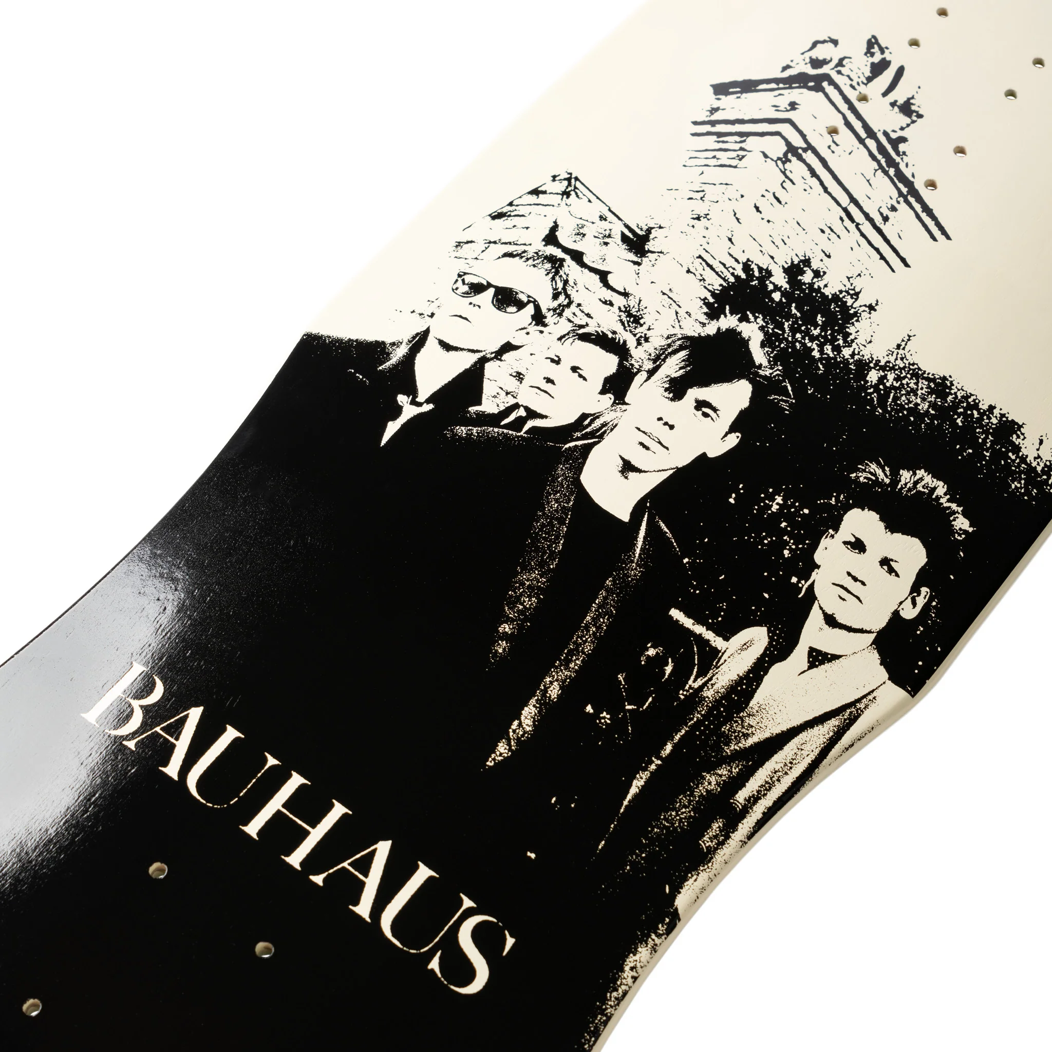 Welcome x Bauhaus - Portrait on Dark Lord - Bone Dip - 9.85" - Image 4