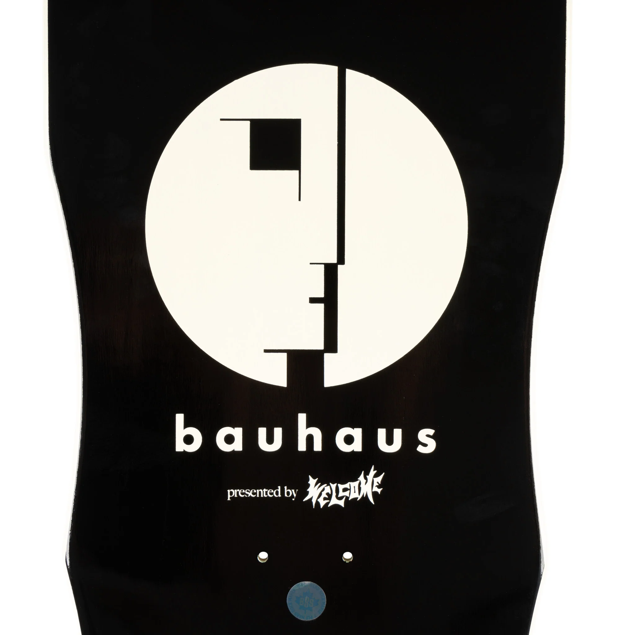 Welcome x Bauhaus - Portrait on Dark Lord - Bone Dip - 9.85" - Image 5