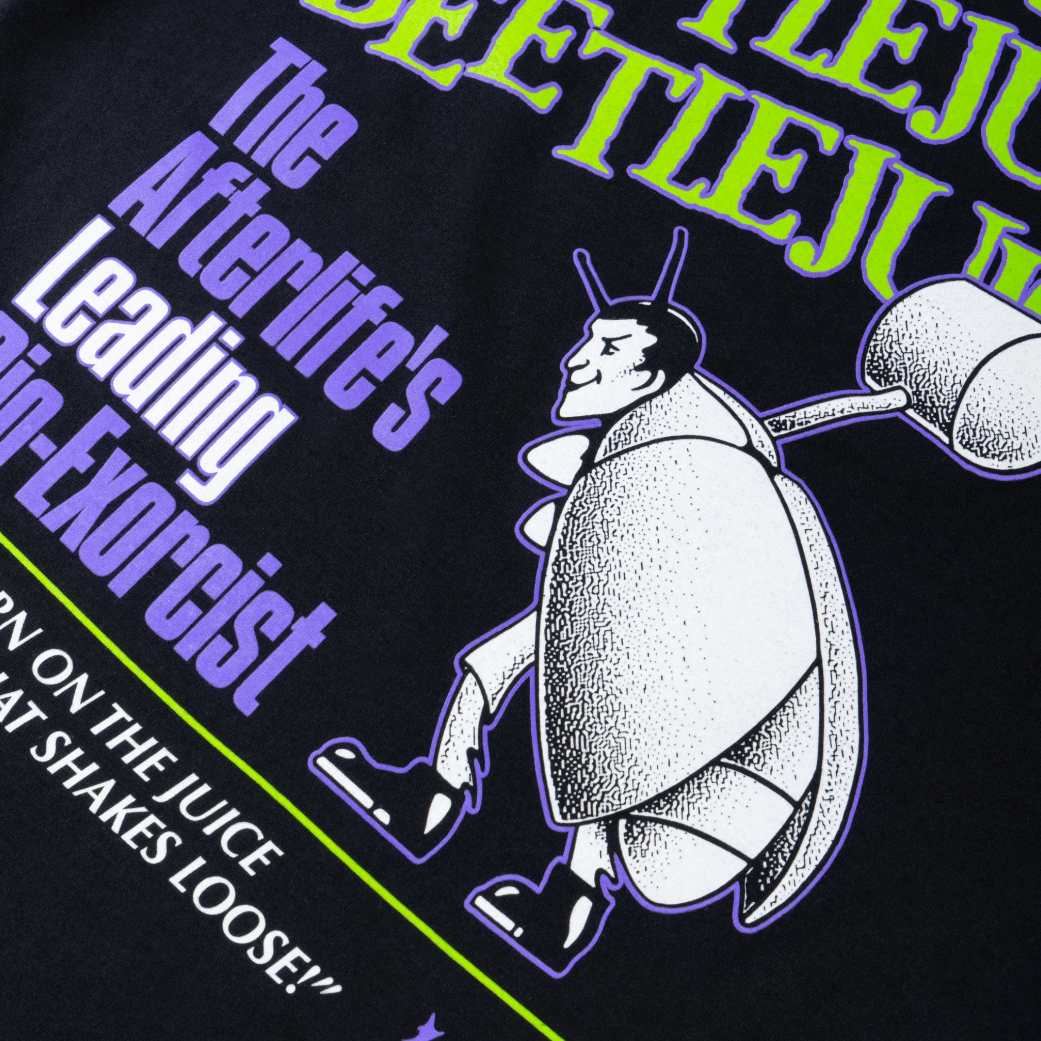 BEETLEJUICE x Welcome - Bio-Exorcist Tee - Image 4