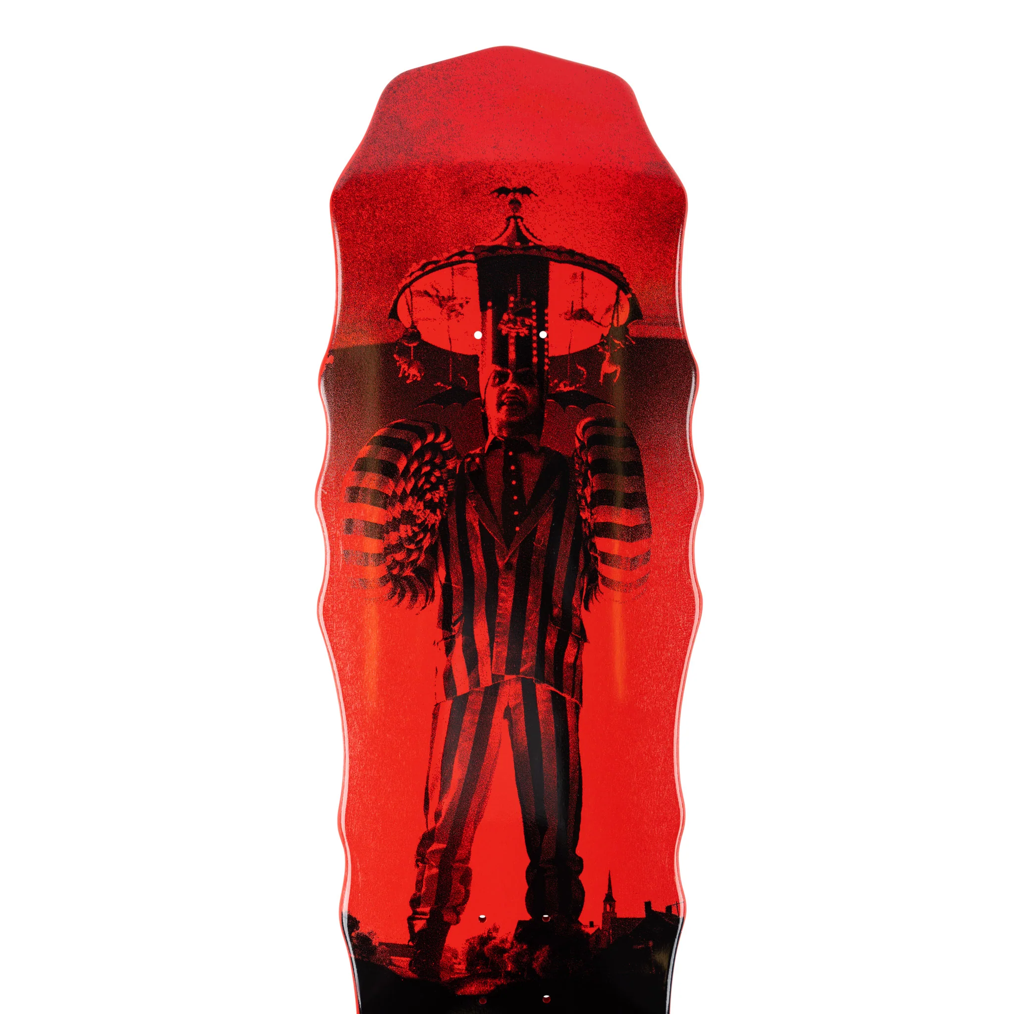 BEETLEJUICE x Welcome - Carousel on Widow - Red Dip - 10.0" - Image 3