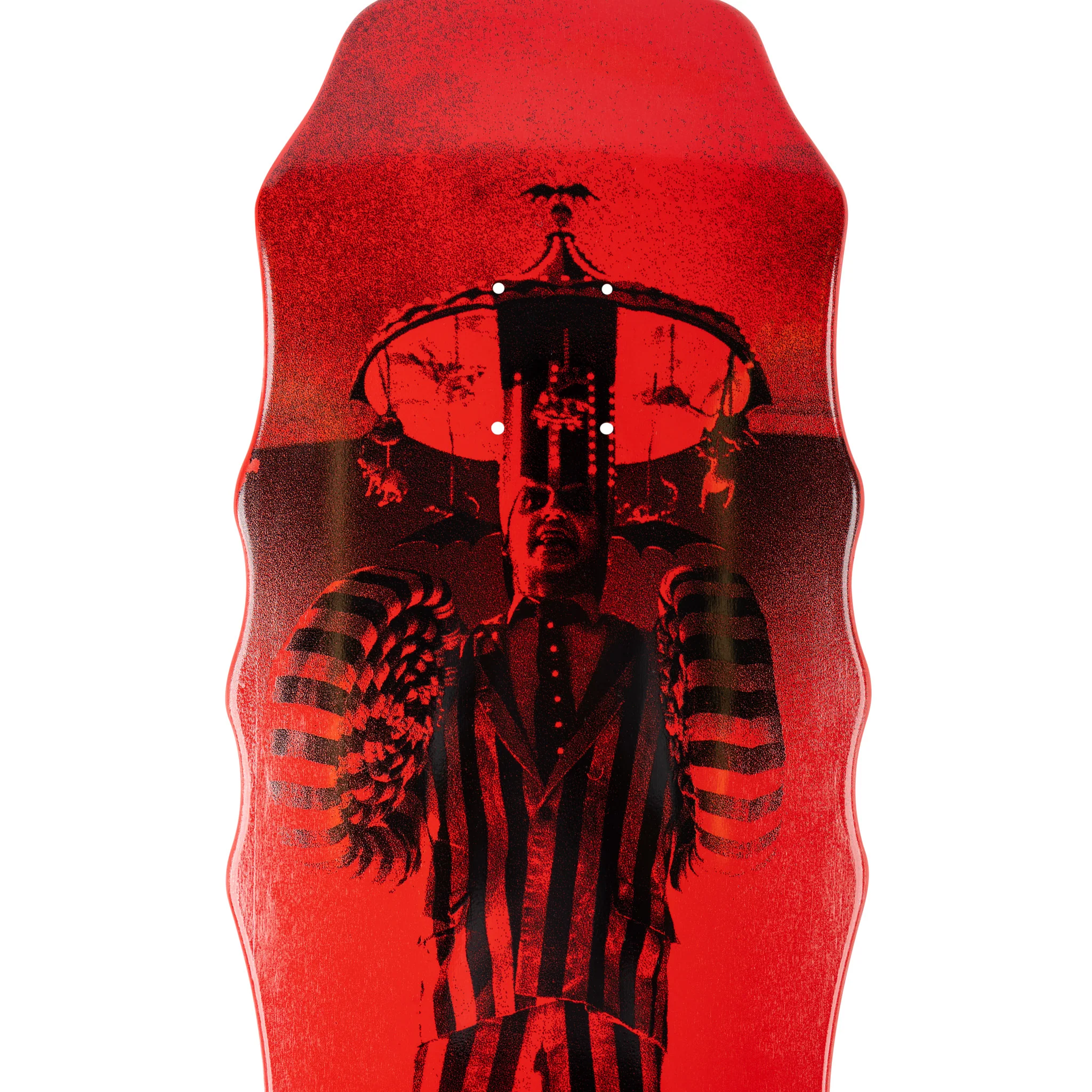 BEETLEJUICE x Welcome - Carousel on Widow - Red Dip - 10.0" - Image 4