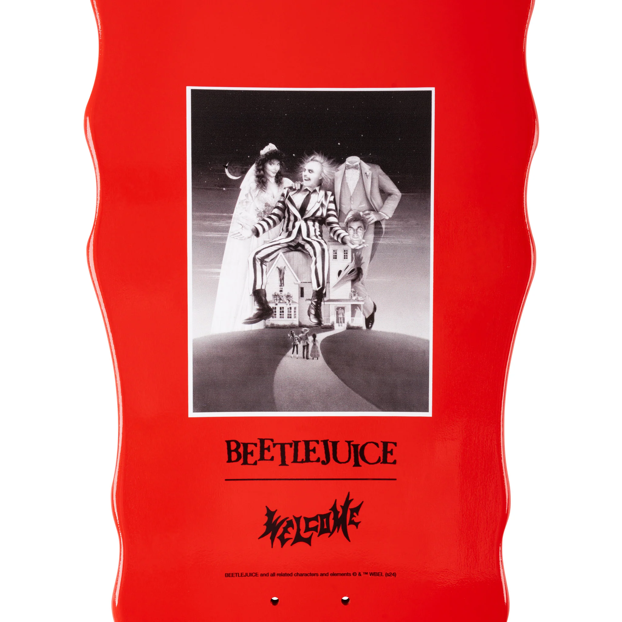 BEETLEJUICE x Welcome - Carousel on Widow - Red Dip - 10.0" - Image 7