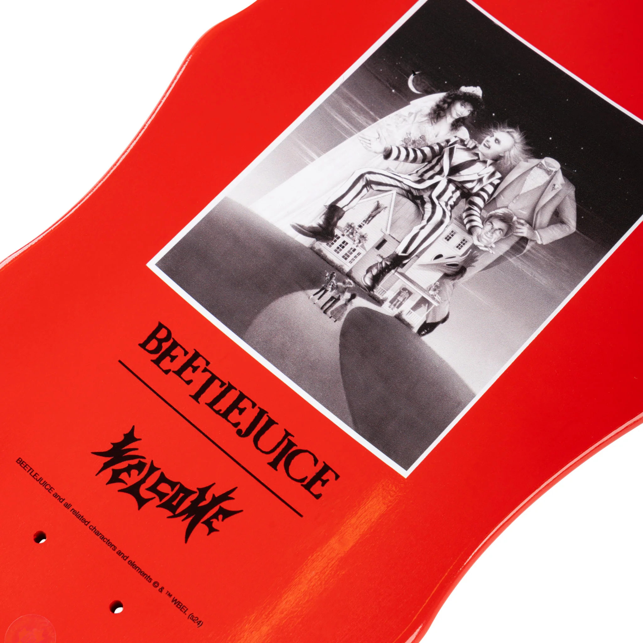 BEETLEJUICE x Welcome - Carousel on Widow - Red Dip - 10.0" - Image 8