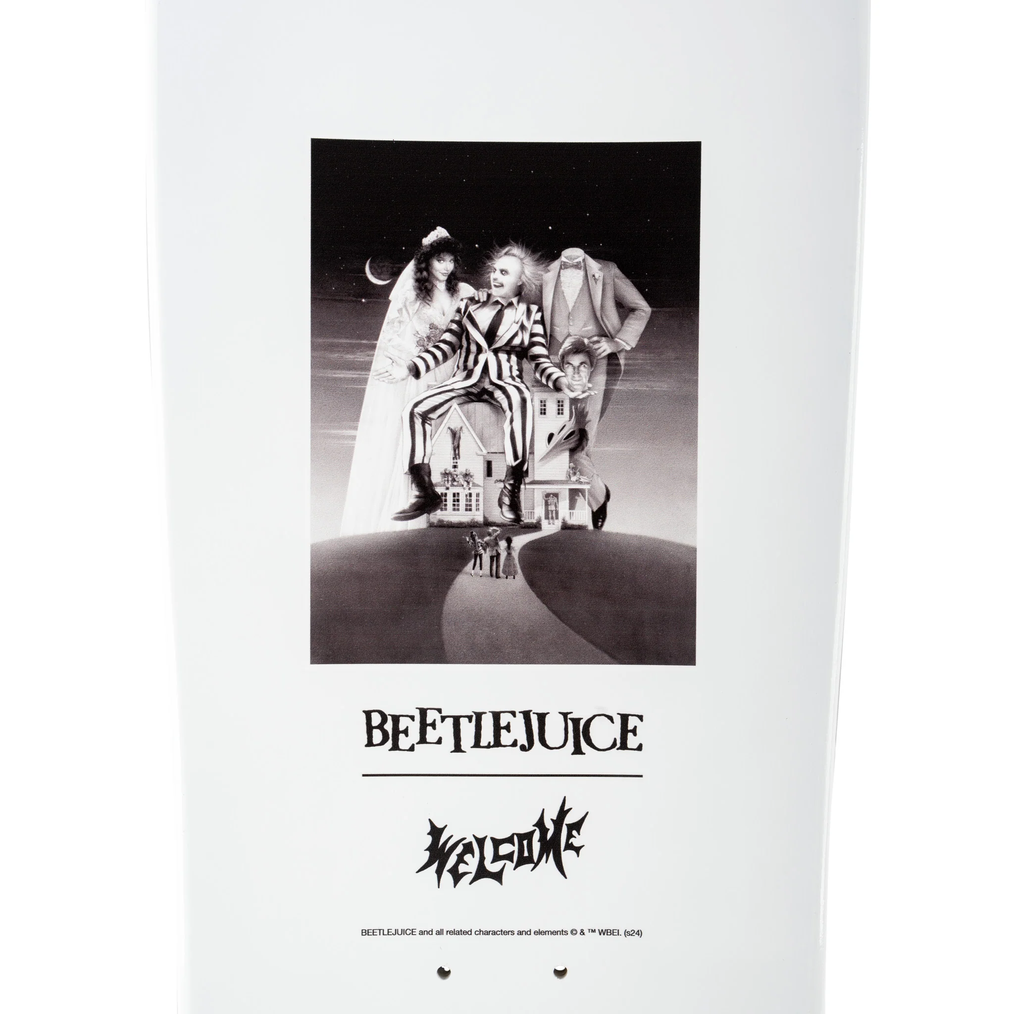 BEETLEJUICE x Welcome - Lydia on Gaia- Black/White Dip - 9.6" - Image 4