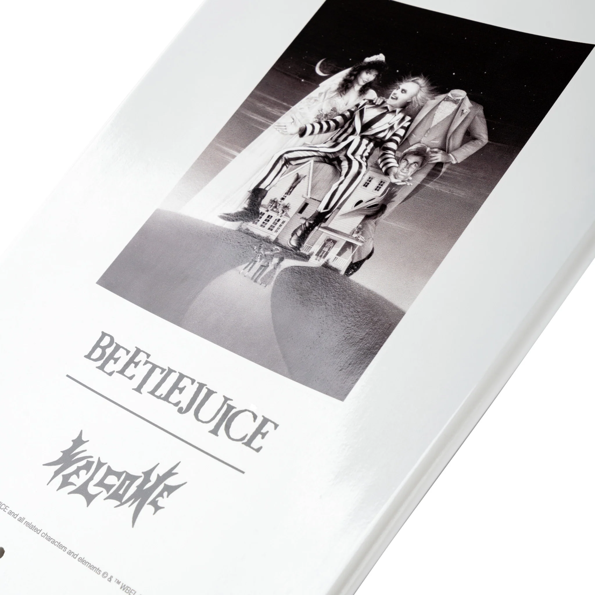 BEETLEJUICE x Welcome - Lydia on Gaia- Black/White Dip - 9.6" - Image 5