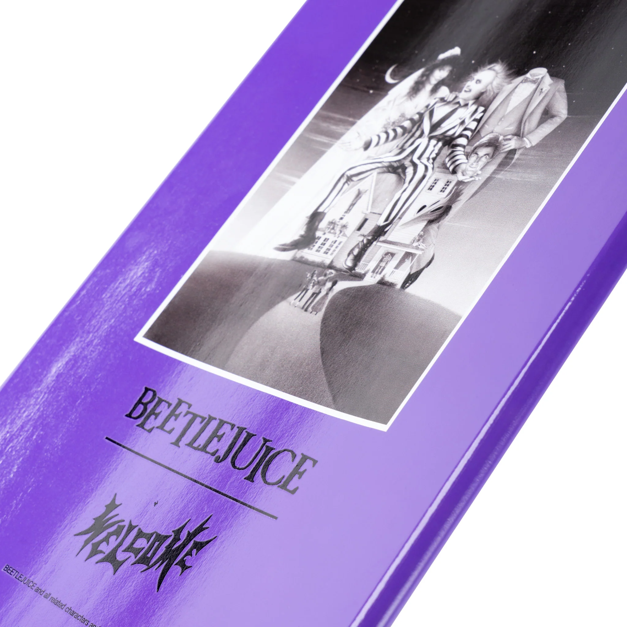 BEETLEJUICE x Welcome - Showtime on Popsicle - Black/Purple Dip - 8.5" - Image 5