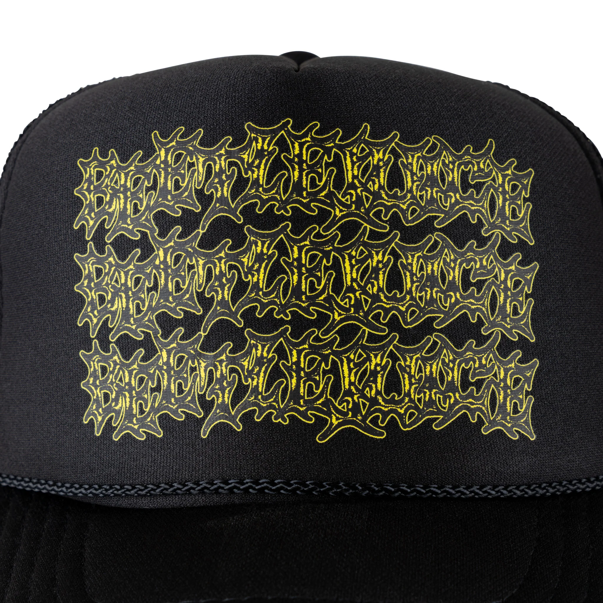 BEETLEJUICE x Welcome - Three Times Trucker Hat - Image 4