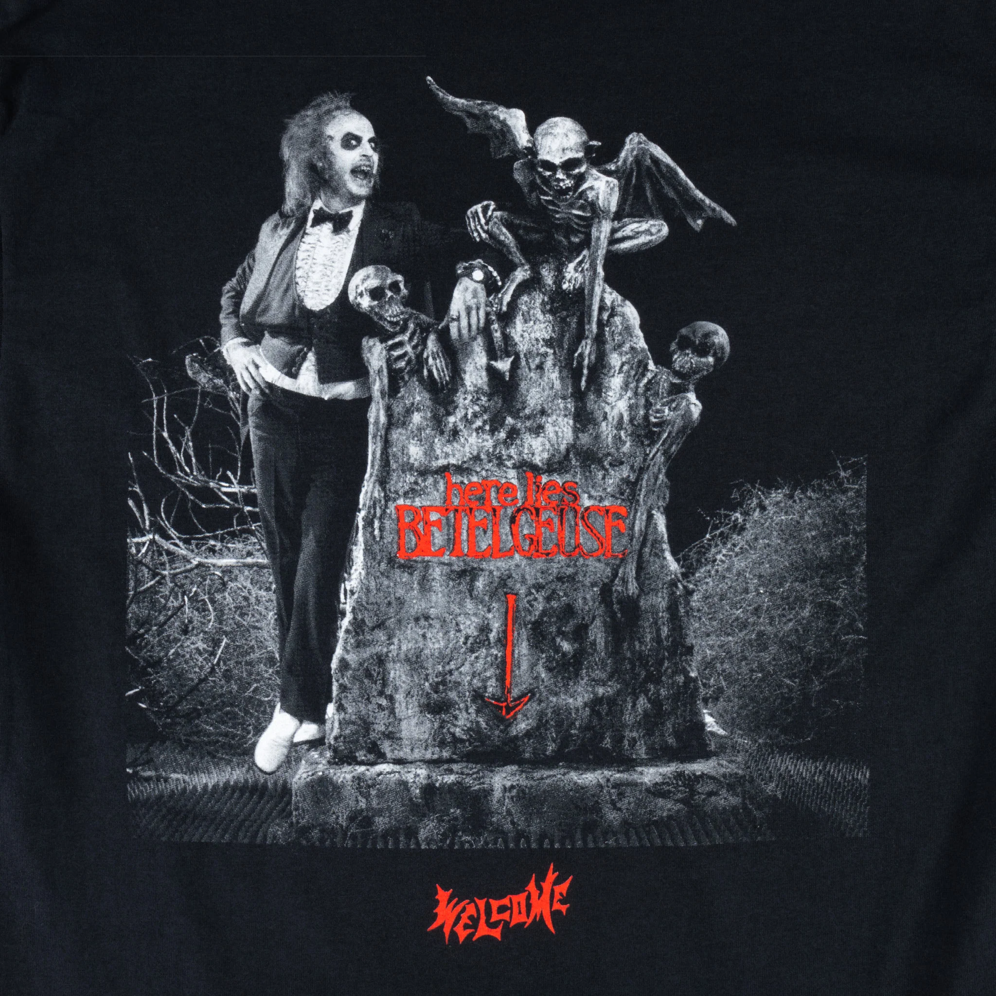 BEETLEJUICE x Welcome - Tombstone Tee - Image 5