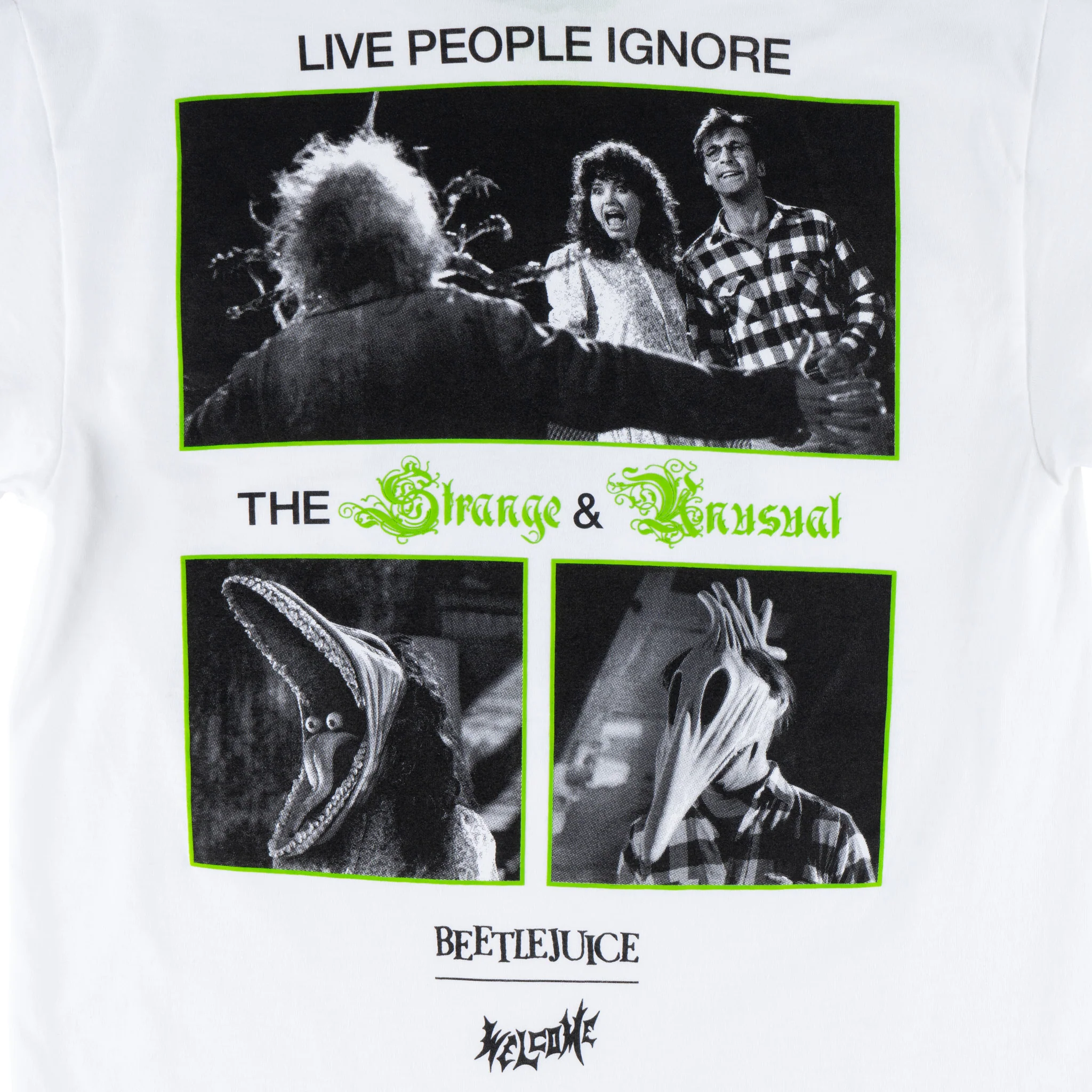 BEETLEJUICE x Welcome - Trust Tee - Image 4