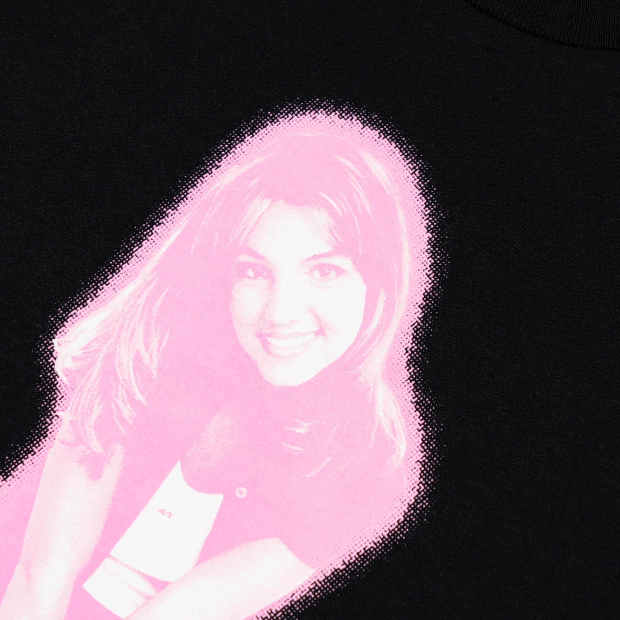 Britney Spears X Welcome - Flower tee - Black - Image 4