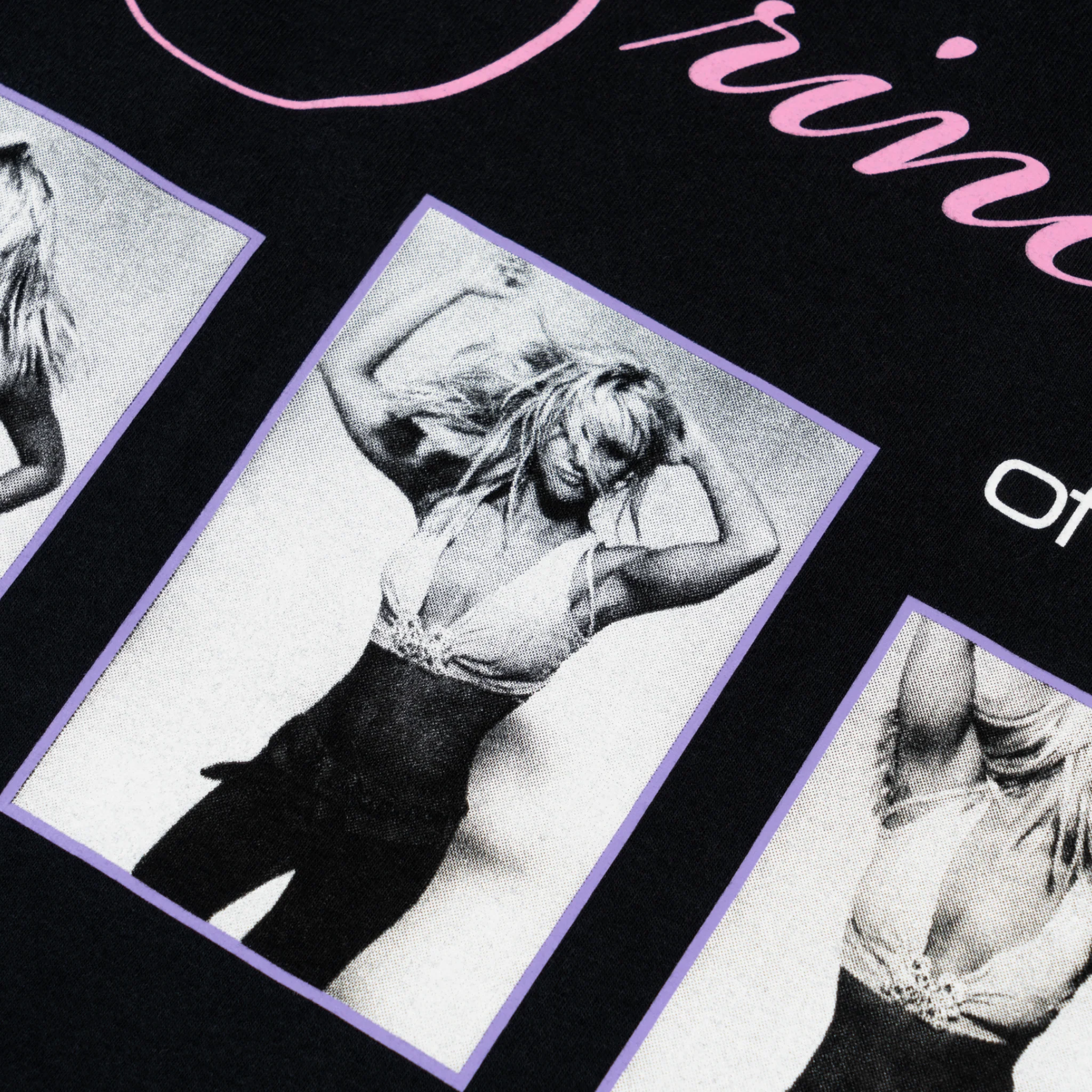Britney Spears X Welcome - Princess Tee - Black - Image 4