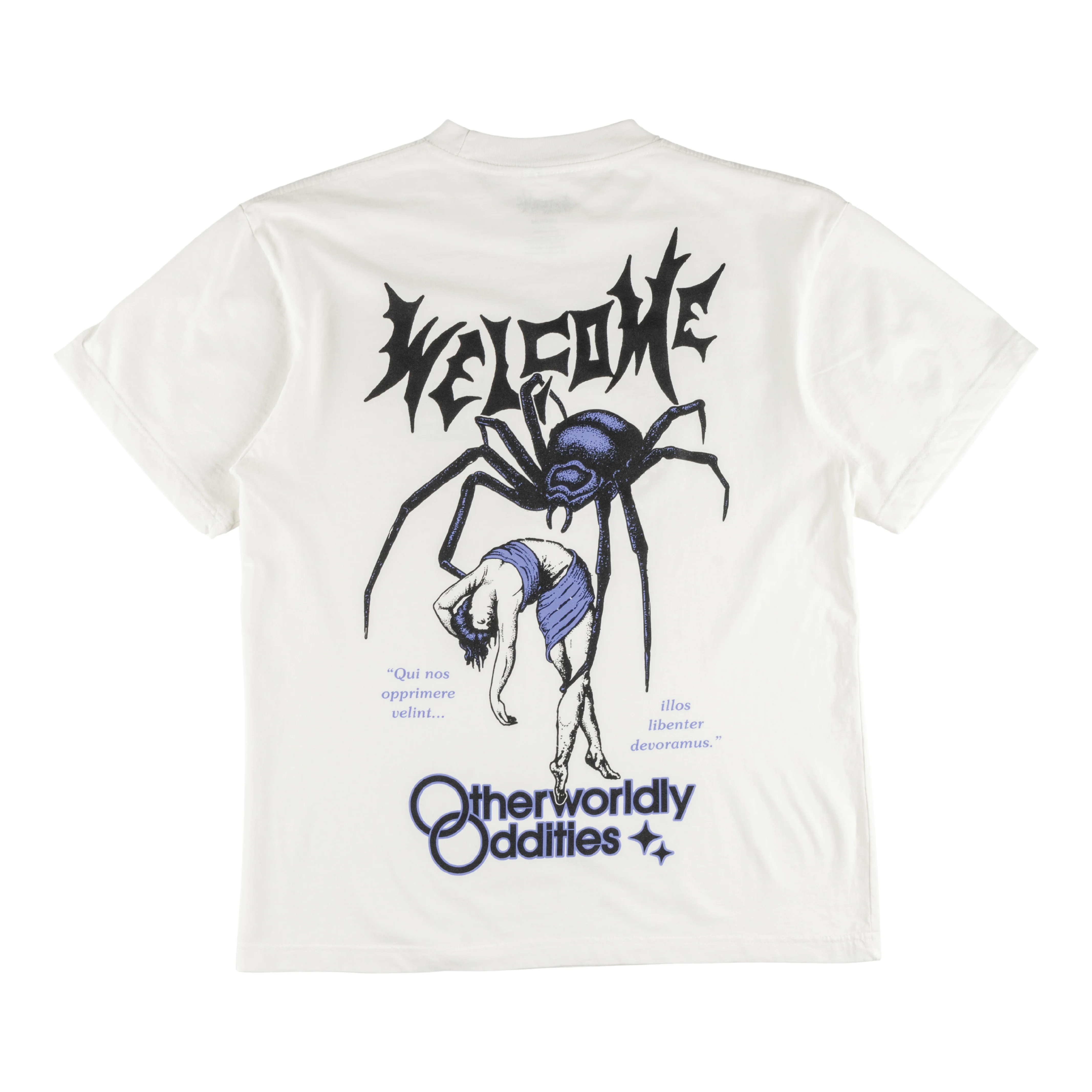 Widow Boxy Garment-Dyed Tee