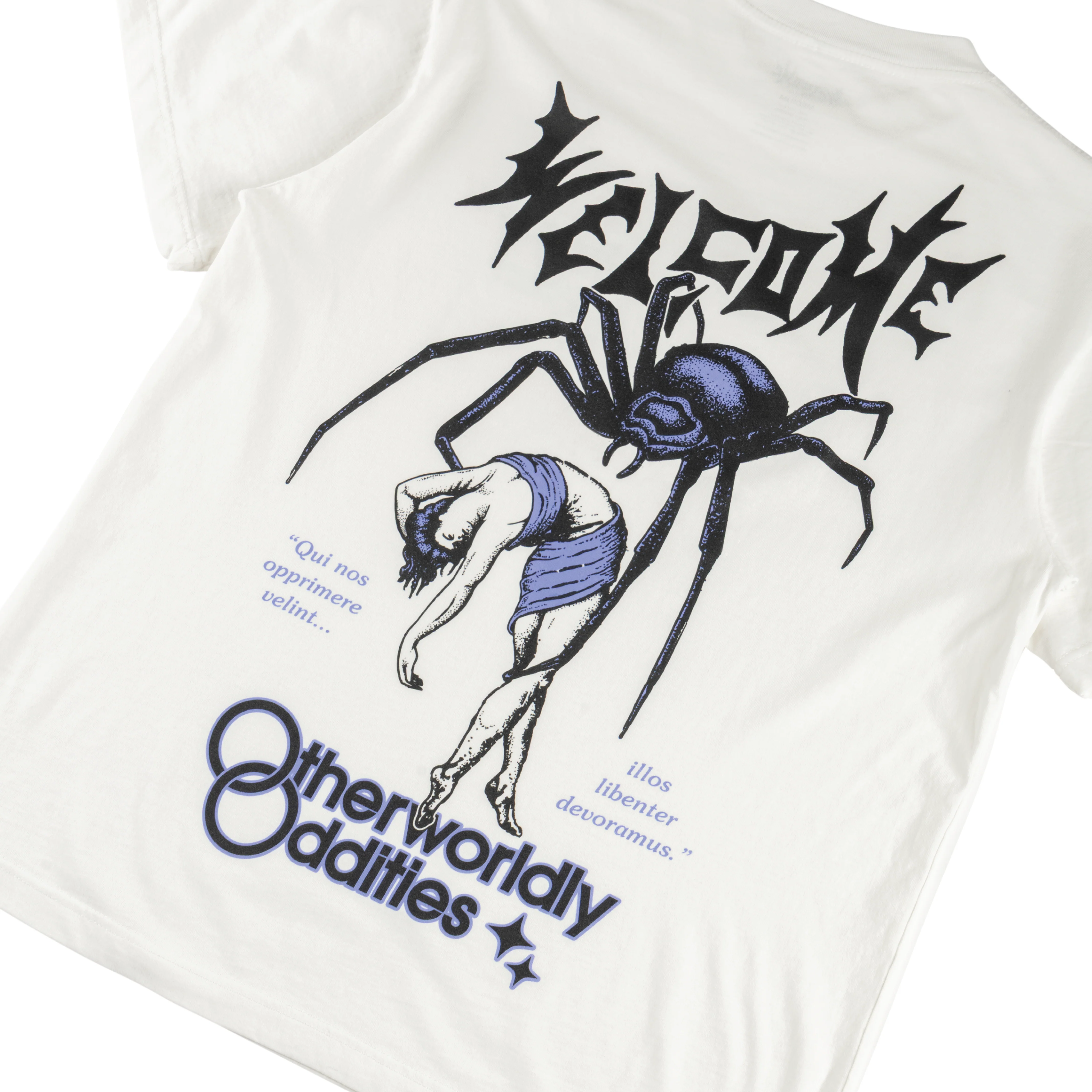 Widow Boxy Garment-Dyed Tee - Image 3