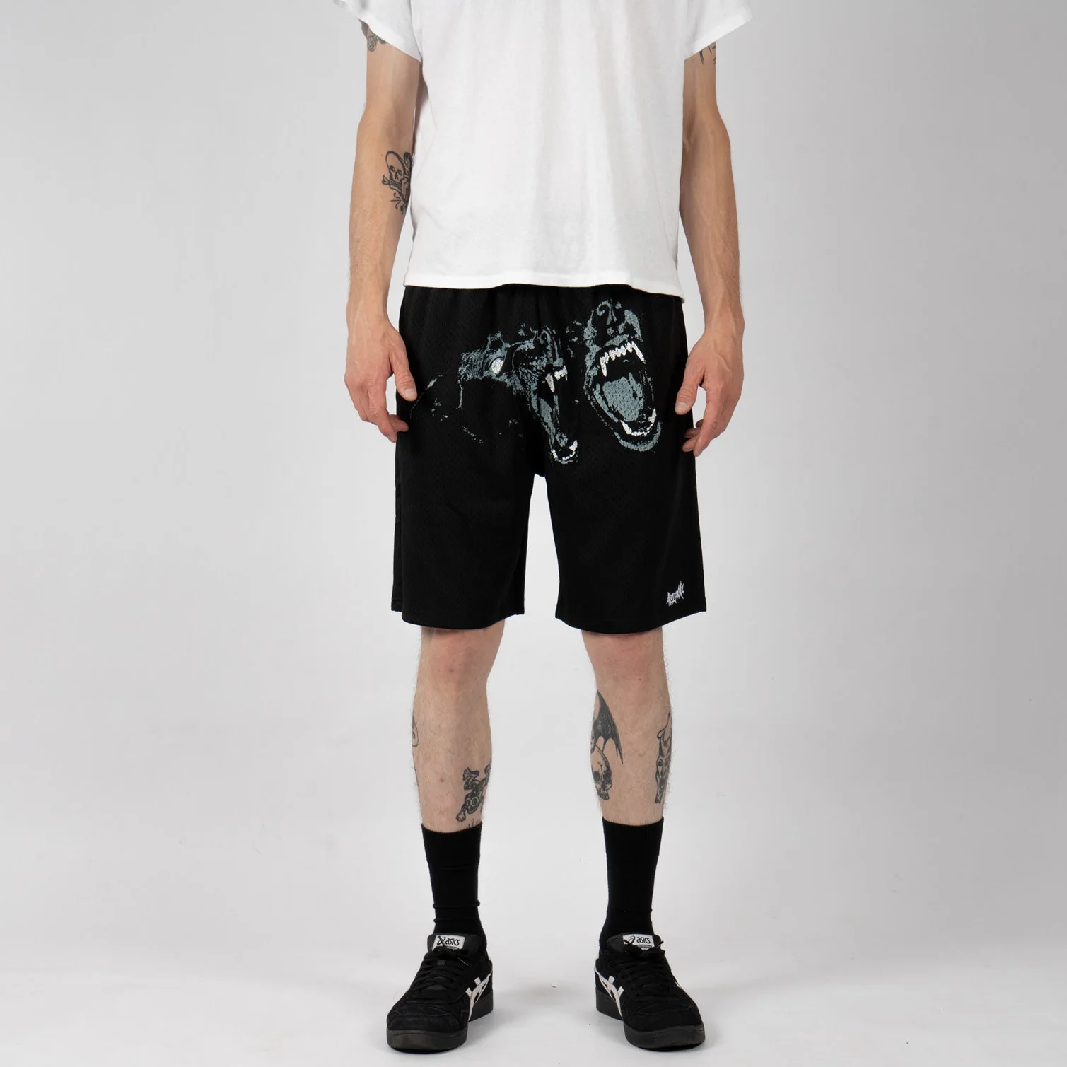 Woof Mesh Shorts - Image 4