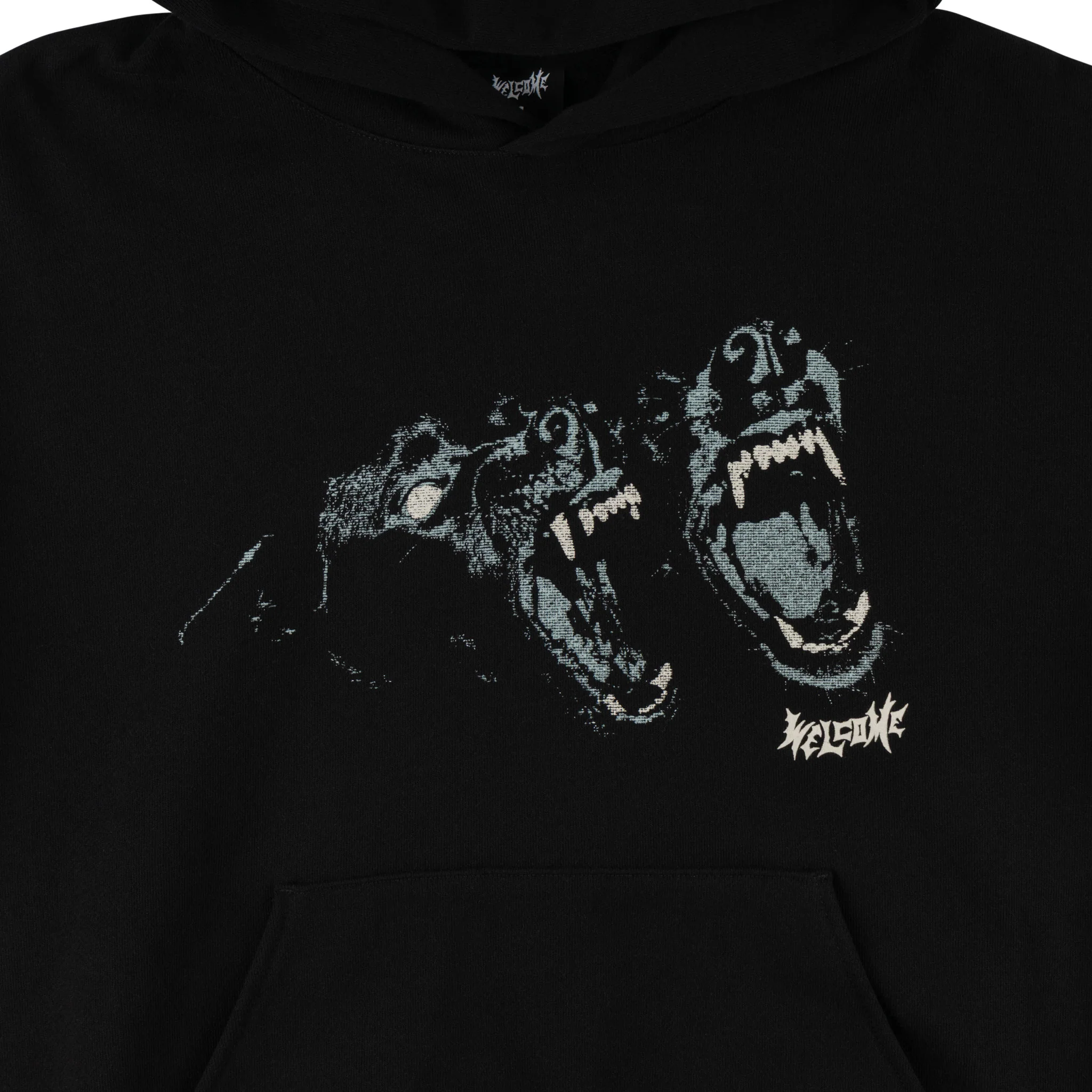 Woof Printed Hoodie - Image 3